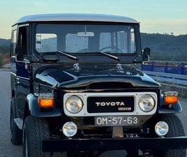 TOYOTA BJ 40 LANDCRUISER MARÇO/82