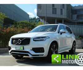 VOLVO XC90 D5 D5 AWD GEARTRONIC 7 POSTI R-DESIGN,CRYSTAL WHITE