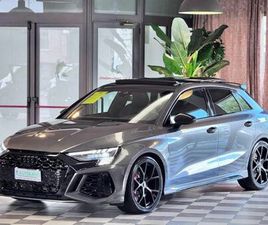 AUDI A3 BERLINA RS3 3 SPB TFSI QUATTRO S TRONIC TETTO B&O MASSAGGIO