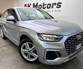 AUDI Q5 SPORTBACK 40 TDI SPB SPORTBACK 40 TDI QUATTRO S TRONIC S LINE