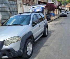 FIAT PALIO WEEK. ADV/ADV TRYON 1.8 MPI FLEX