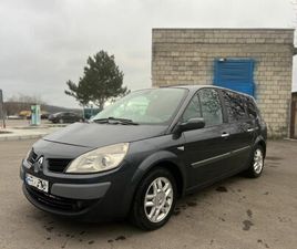 RENAULT GRAND SCENIC RENAULT GRAND SCENIC AN. 2009