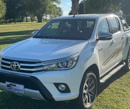 TOYOTA HILUX DOUBLE CABINE TOYOTA HILUX SRX 2016 4X4 AUTOMÁTICA