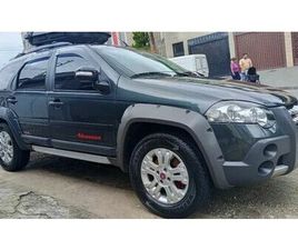 FIAT PALIO BREAK WEEKEND ADVENTURE LOCKER 1.8 FLEX