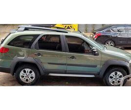 FIAT PALIO WEEK. ADV/ADV TRYON 1.8 MPI FLEX