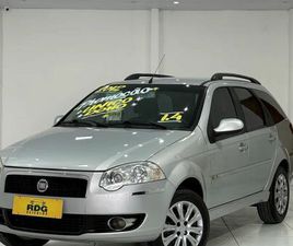 FIAT PALIO WEEK. ATTRACTIVE 1.4 FIRE FLEX 8V