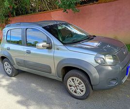 FIAT UNO WAY 1.4 EVO FIRE FLEX 8V 5P