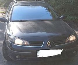 RENAULT LAGUNA GRANDTOUR RENAULT LAGUNA 1.9DCI GRANDTOUR