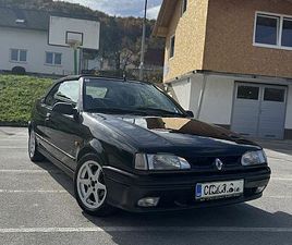 RENAULT R 19 CABRIO RENAULT R 19 KARMANN OPREMA-CERTIFICAT STARODOBNIKA