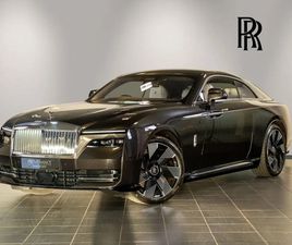 2024 ROLLS ROYCE SPECTRE 430KW 102KWH 2DR AUTO