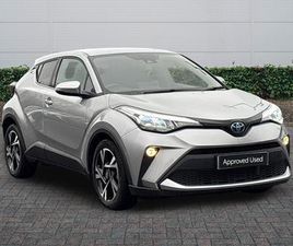 TOYOTA C-HR DESIGN SUV'S 1.8 VVT-H DESIGN CVT EURO 6 (START/STOP) 5DR