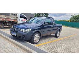 FIAT STRADA FIAT STRADA 1.4 MPI FIRE FLEX 8V CE 2007