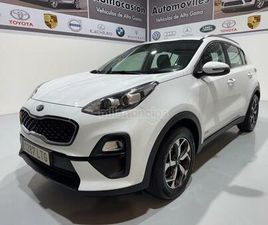 KIA - SPORTAGE 1.6 MHEV BUSINESS DCT 100KW 136CV 4X4