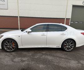 LEXUS GS GS 450H LEXUS GS450H F SPORT HYBRID
