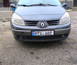 RENAULT GRAND SCENIC RENAULT GRAND SCENIC AN. 2005