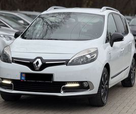 RENAULT GRAND SCENIC RENAULT GRAND SCENIC AN. 2016