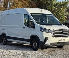 MAXUS DELIVER 9 MAXUS DELIVER 9 2.0 D20 RWD L3 H2 EURO 6 (START/STOP) 5DR