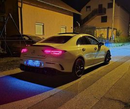 MERCEDES-BENZ CLA KLASA 45S AMG 4MATIC AUTOMATIK, 2021 GOD.