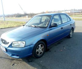 HYUNDAI ACCENT HYUNDAI ACCENT 1.3