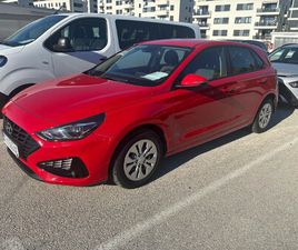 HYUNDAI I30 HB 1.5 TREND, REGISTIRAN DO 04/2026, 81 KW, BENZINAC, 2022 GODINA - PRILIKA!