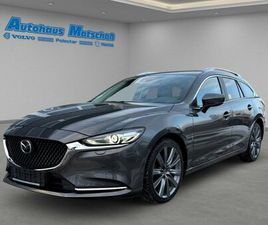MAZDA 6 SK SKY.-G 194 AUT. SIGNATURE NAVI 360 KAMERA LED DYN. KURVENLICHT ACC MEHRZONENKLIMA