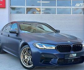 BMW SERIE 5 M5 COMPETITION BMW M5 COMPETITION-XD-LASER-HLAJ-SED-SOFT-BOWER-KAM360-