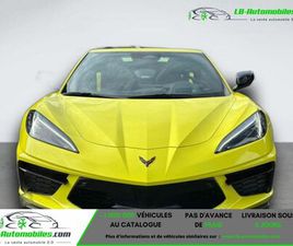 CORVETTE CORVETTE STINGRAY CABRIOLET 6.2 V8 482 CH