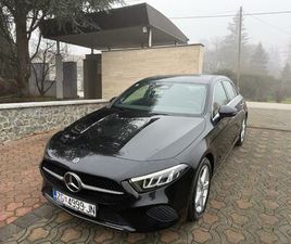 MERCEDES-BENZ A-KLASA 200D,FACELIFT,PROGRESSIVE,LED,NAV,KAM,NIJE UVOZ, 2023 GOD.