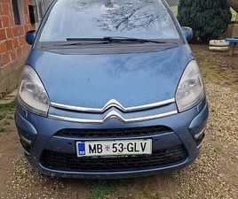 CITROEN C4 GRAND PICASSO CITROËN C4 GRAND PICASSO EXCLUSIVE HDI 160 BVA6 7 SEDEŽEV