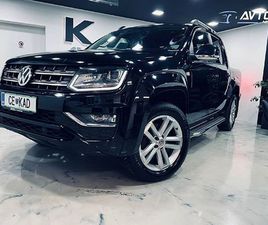 VOLKSWAGEN AMAROK VOLKSWAGEN AMAROK 3.0 TDI DSG V6 KAMERA-NAVI-GRETJE SED