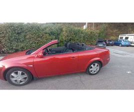 RENAULT MEGANE CC MEGANE II 2002 CC 2.0 16VCONFORT AUTHENTIQUE 136CV