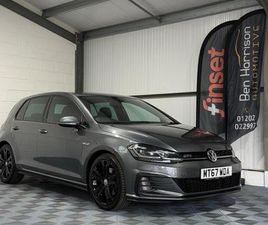 VOLKSWAGEN GOLF GTD 2.0 TDI GTD DSG EURO 6 (START/STOP) 5DR