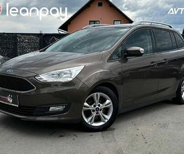 FORD GRAND C-MAX FORD GRAND C-MAX 1.5 TDCI TITANIUM+SLO+ALU+PDC+NAKUP BREZ POLOGA