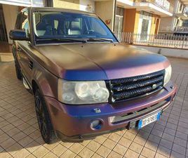 LAND ROVER RANGE ROVER SPORT TDV6 RANGE ROVER SPORT 2.7 TDV6 HSE AUTO