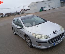 PEUGEOT 407 SW DIZEL REG06/26 PANORAMA