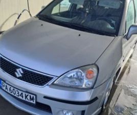 SUZUKI LIANA SUZUKI LIANA ≫ 2007 • 6 500 ЛВ. • ID