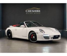 2011 PORSCHE 911 3.8 997 CARRERA GTS CABRIOLET 2DR PETROL PDK (242 G/KM, 408 BHP) CONVERTIBLE PET...