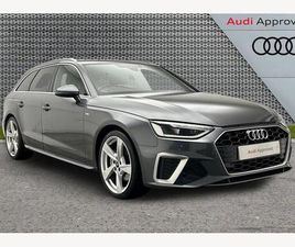 2.0 TFSI 40 S LINE S TRONIC EURO 6 (START/STOP) 5DR