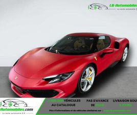 FERRARI 296 GTB 3.0 TURBO V6 HYBRIDE 830 CH