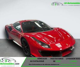FERRARI 488 PISTA FERRARI 488 PISTA 4.0 V8 720CH