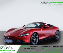 FERRARI ROMA SPIDER FERRARI ROMA SPIDER V8 4.0 620CH