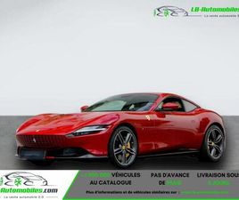 FERRARI ROMA SPIDER FERRARI ROMA SPIDER V8 4.0 620CH