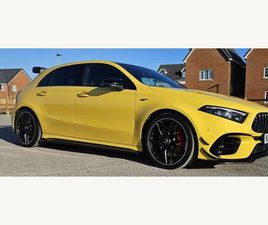 2.0 A45 AMG S PLUS 8G-DCT 4MATIC+ EURO 6 (START/STOP) 5DR