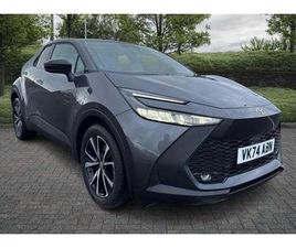 2024 TOYOTA C-HR 2.0 PHEV DESIGN 5DR CVT (PAN ROOF) SUV HYBRID AUTOMATIC