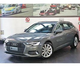 AUDI A6 AVANT 45 TFSI 45 TFSI AVANT QUATTRO ULTRA S-TRONIC BUSIN. SPORT