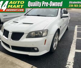 USED 2009 PONTIAC G8 GT