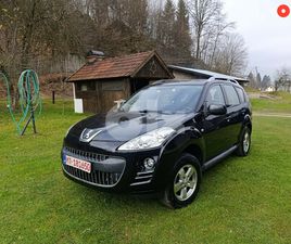 PEUGEOT 4007 PEUGEOT 4007 16.11.2012G 4X4 AUTOMAT