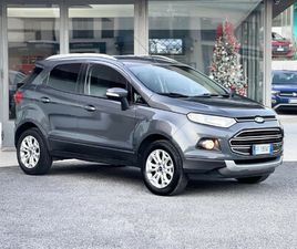 FORD ECOSPORT BENZINA 125CV E6 AUTOMATICA - 2016