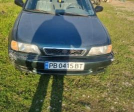 SUZUKI BALENO ≫ 1999 • 2 200 ЛВ. • ID