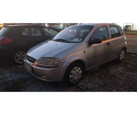 CHEVROLET KALOS 1.4I.4 ВРАТИ 2,300 BGN